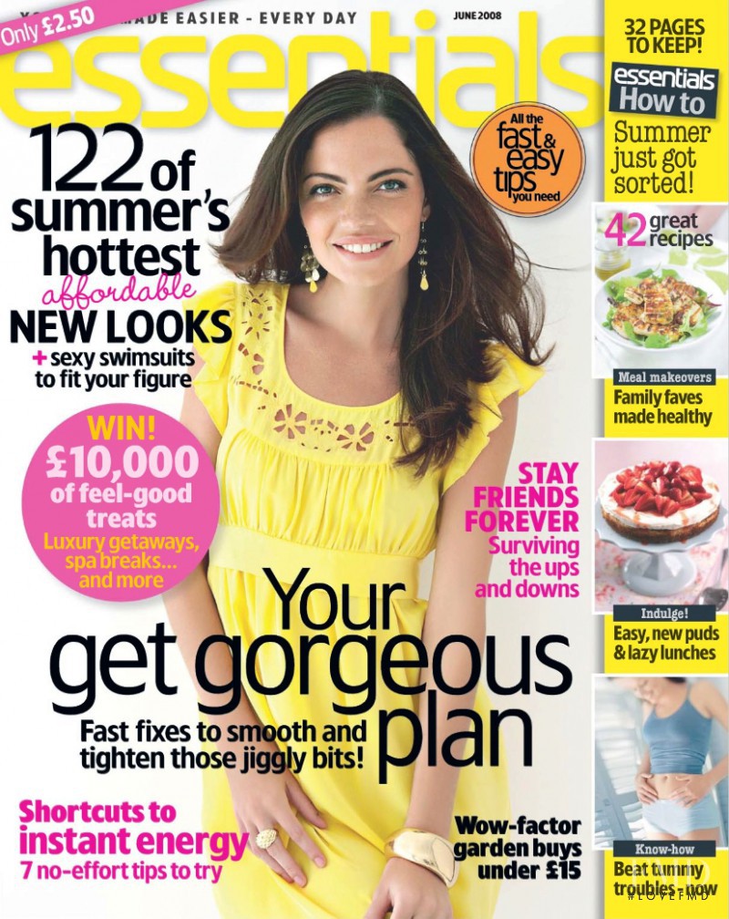  featured on the Essentials cover from June 2008