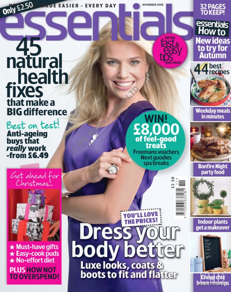  featured on the Essentials cover from November 2008