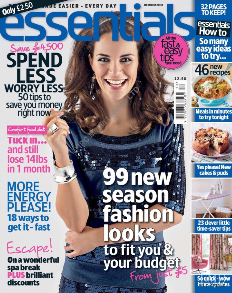  featured on the Essentials cover from October 2008