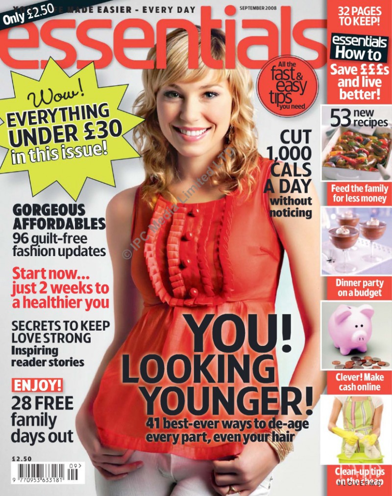  featured on the Essentials cover from September 2008