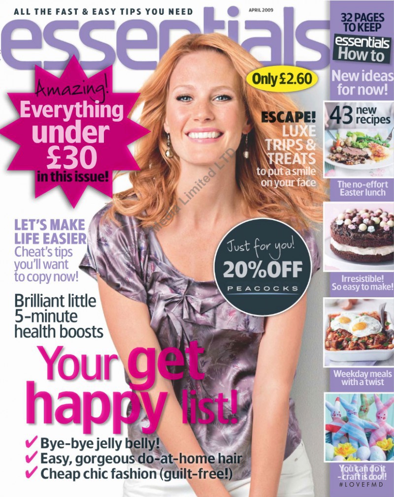  featured on the Essentials cover from April 2009