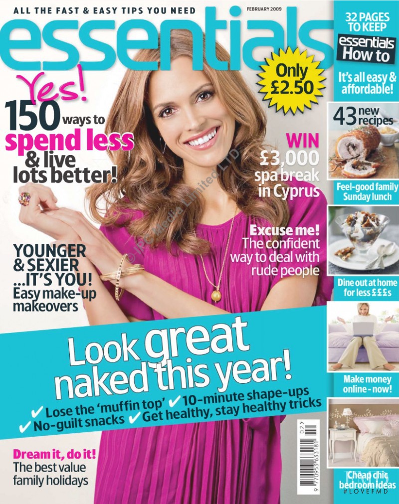  featured on the Essentials cover from February 2009
