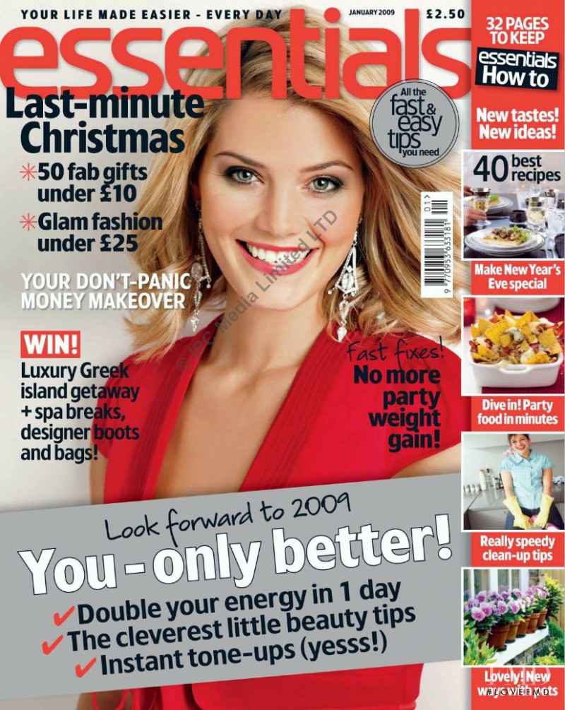  featured on the Essentials cover from January 2009