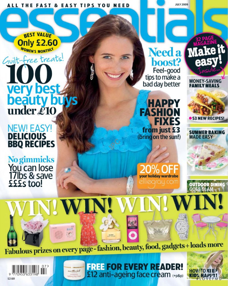  featured on the Essentials cover from July 2009
