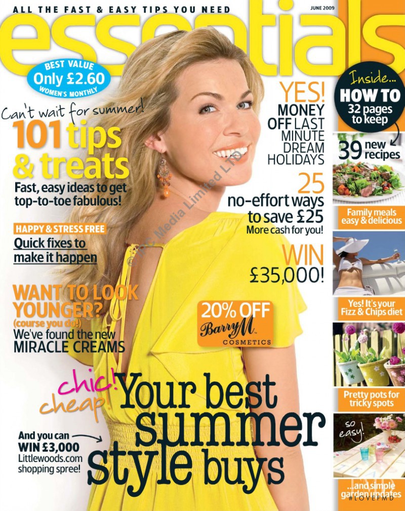  featured on the Essentials cover from June 2009