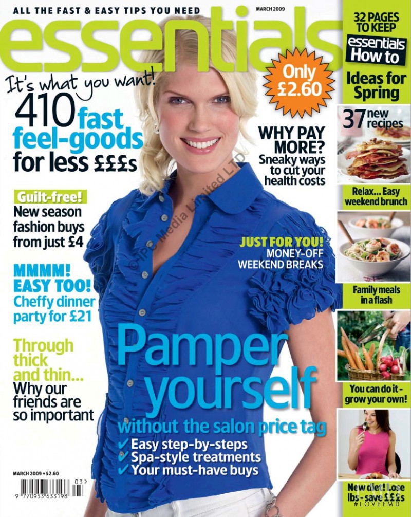  featured on the Essentials cover from March 2009