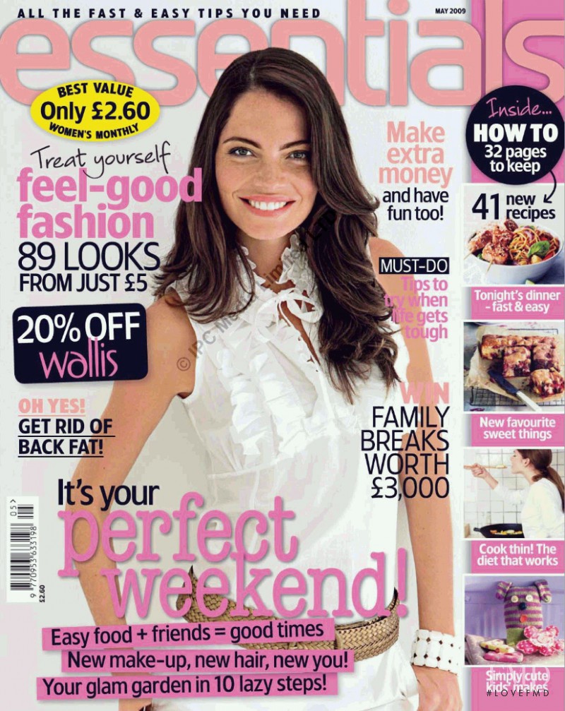  featured on the Essentials cover from May 2009