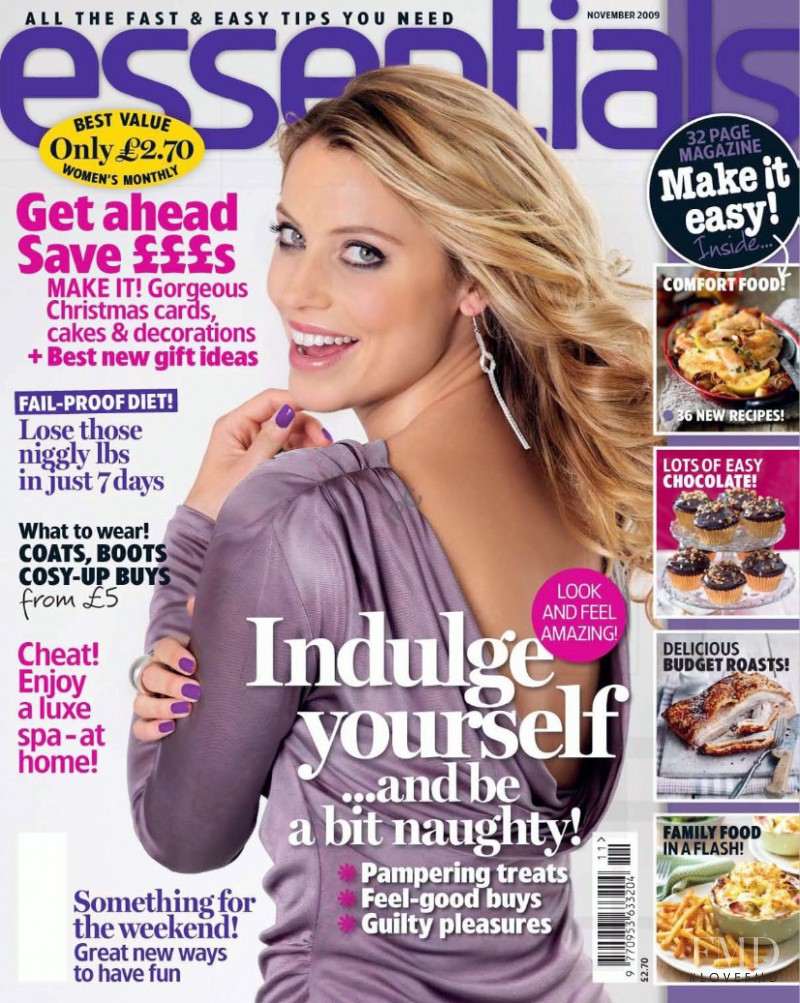  featured on the Essentials cover from November 2009