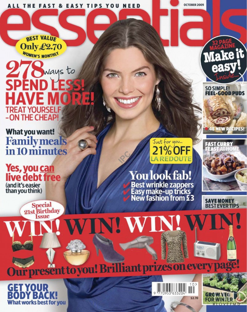  featured on the Essentials cover from October 2009