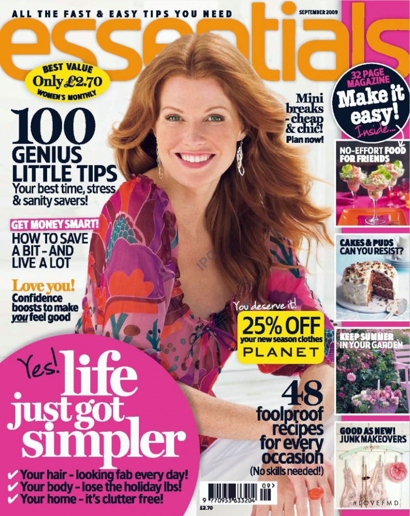  featured on the Essentials cover from September 2009