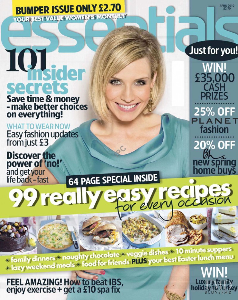  featured on the Essentials cover from April 2010