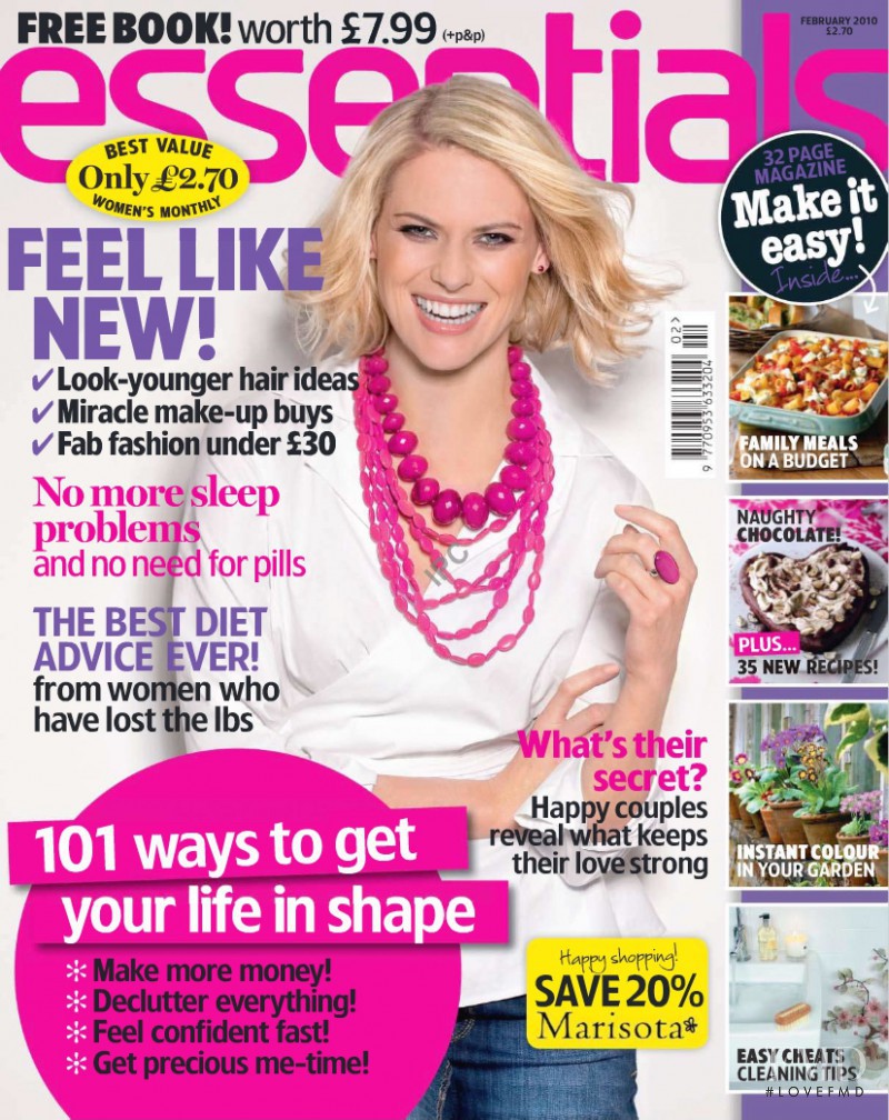  featured on the Essentials cover from February 2010