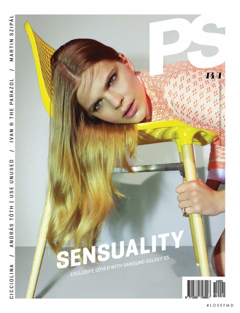 Dalma Baczay featured on the PS cover from June 2014