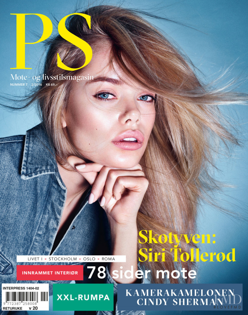 Frida Aasen featured on the PS cover from February 2016