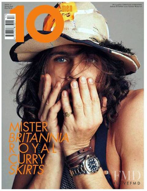 Andreas Kronthaler featured on the 10 Men cover from March 2009