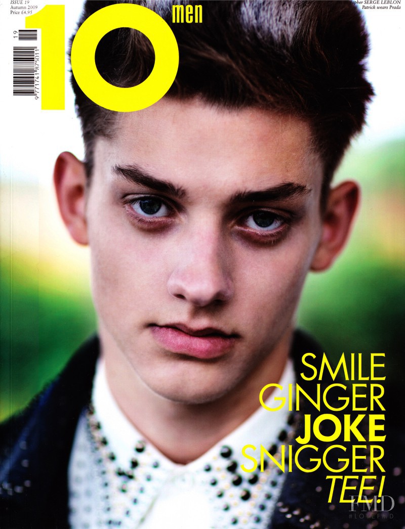 Patrick Meckelburg featured on the 10 Men cover from September 2009