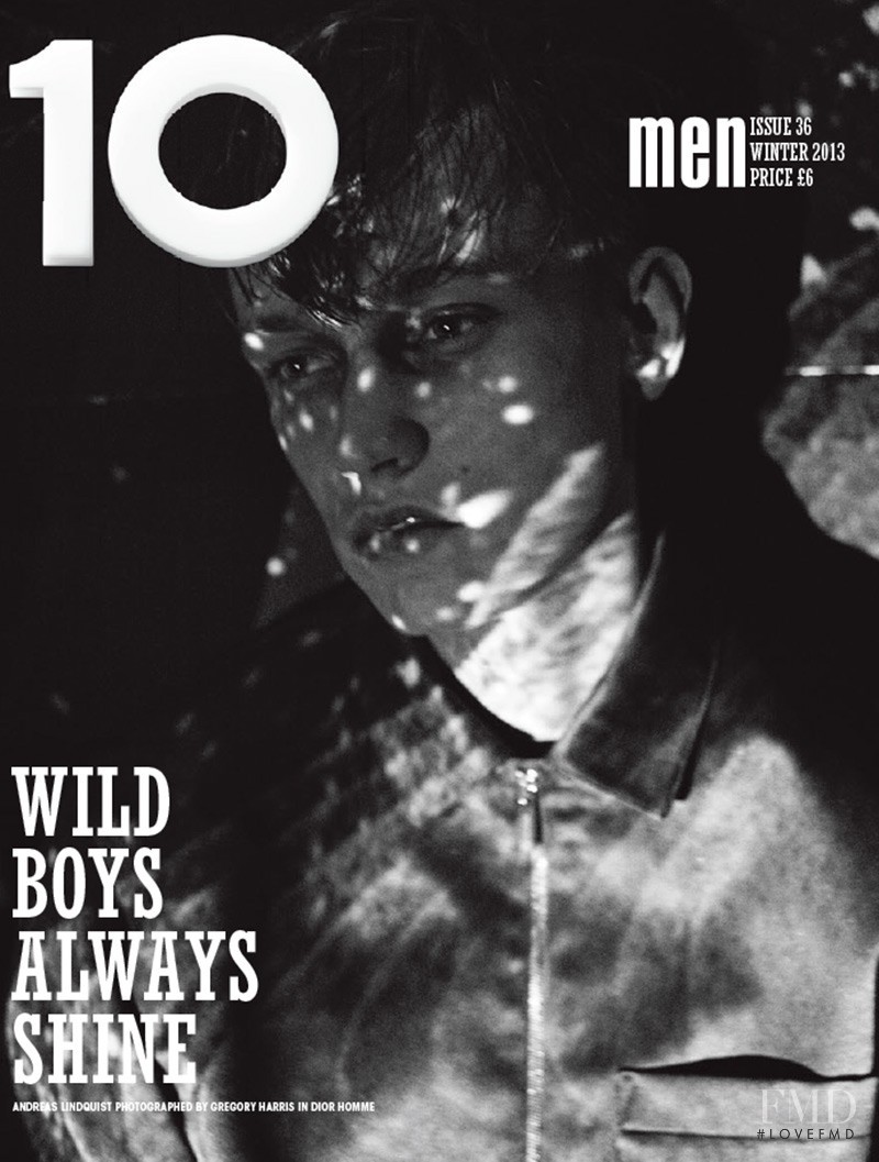 Andreas Lindquist featured on the 10 Men cover from December 2013