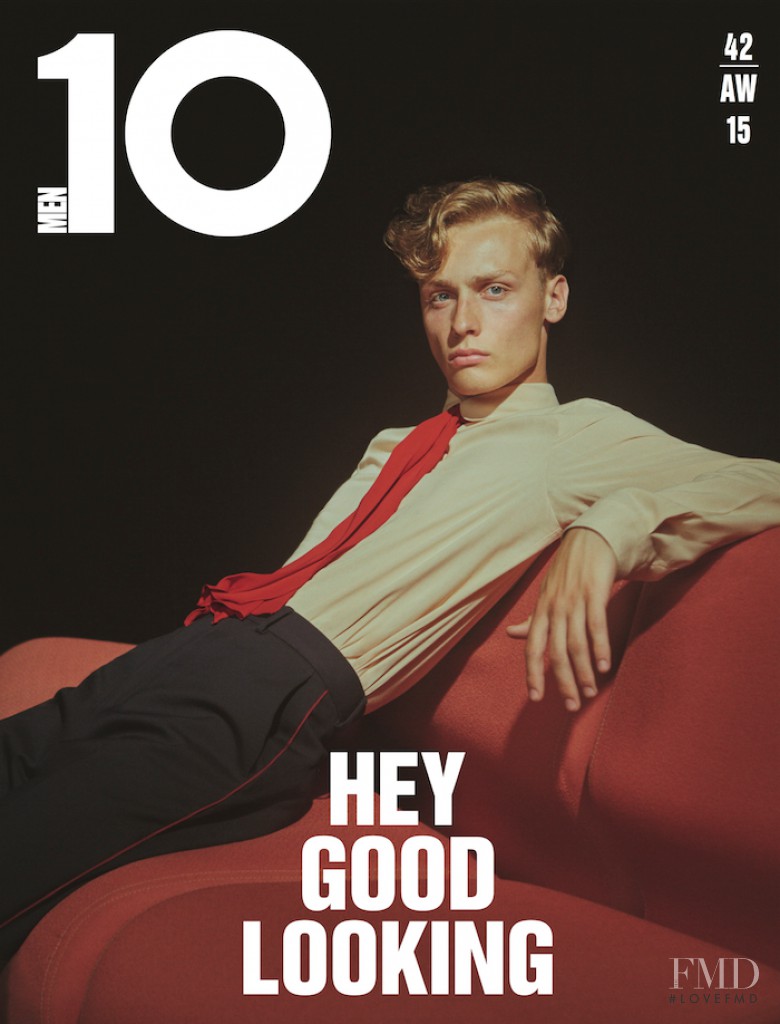 Dylan Bell featured on the 10 Men cover from September 2015