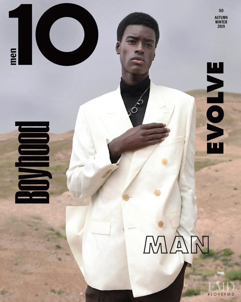  featured on the 10 Men cover from September 2019