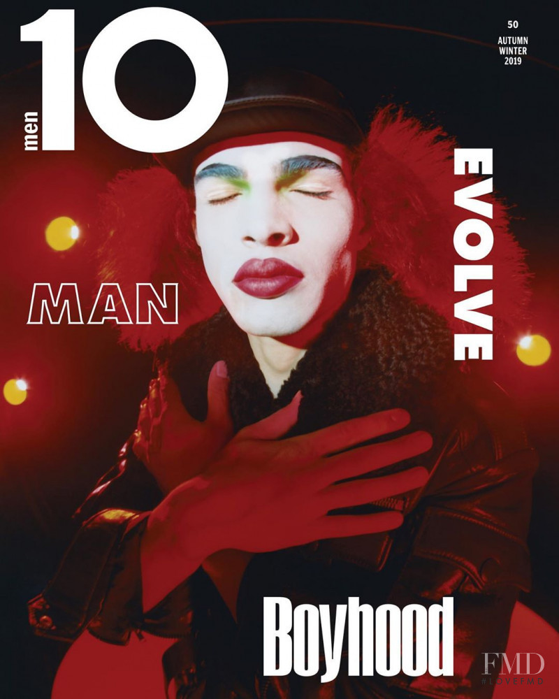 Noah L Brown featured on the 10 Men cover from September 2019