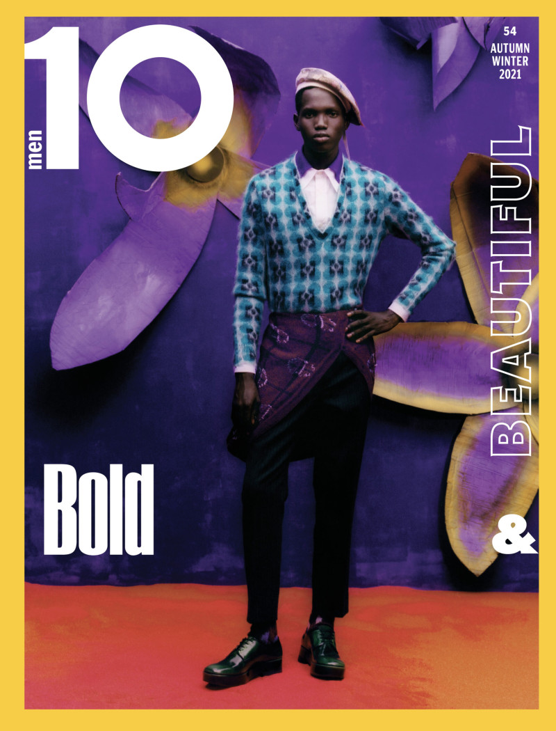  featured on the 10 Men cover from September 2021