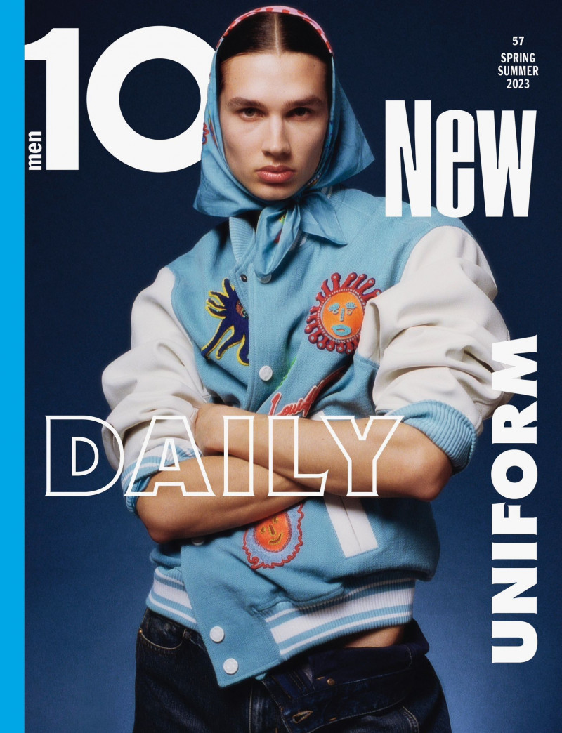  featured on the 10 Men cover from March 2023