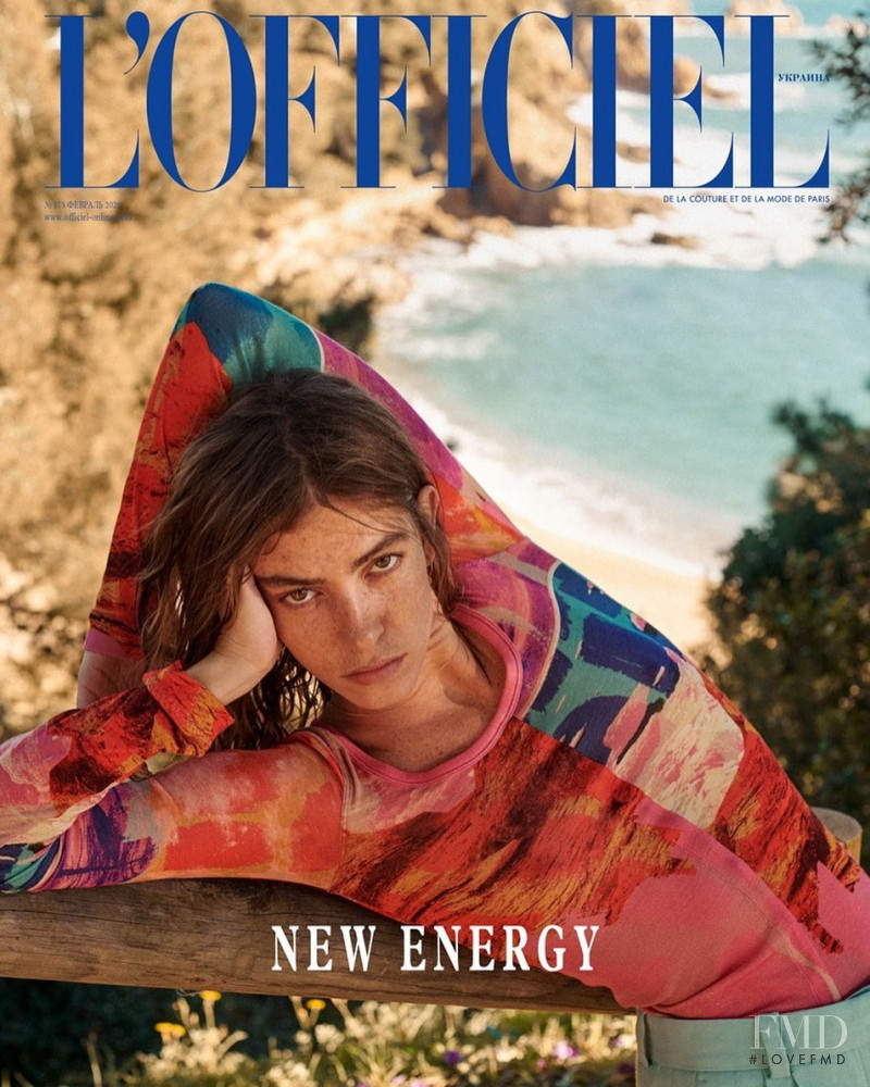  featured on the L\'Officiel Ukraine cover from February 2020