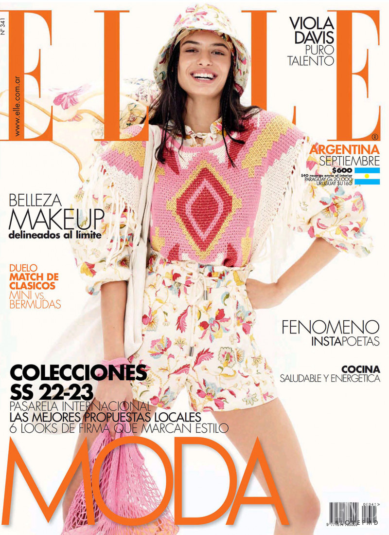  featured on the Elle Argentina cover from September 2022