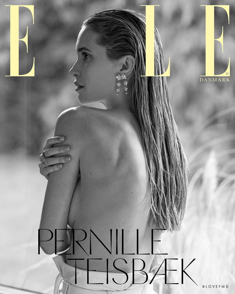  featured on the Elle Denmark cover from February 2020