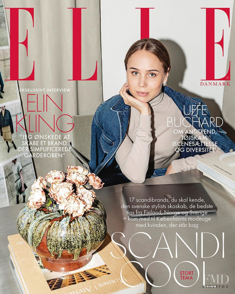 featured on the Elle Denmark cover from March 2020