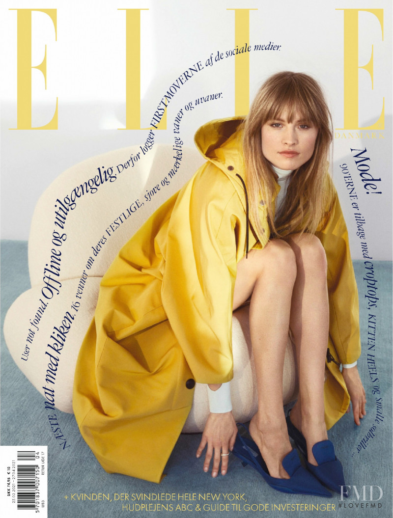  featured on the Elle Denmark cover from April 2021