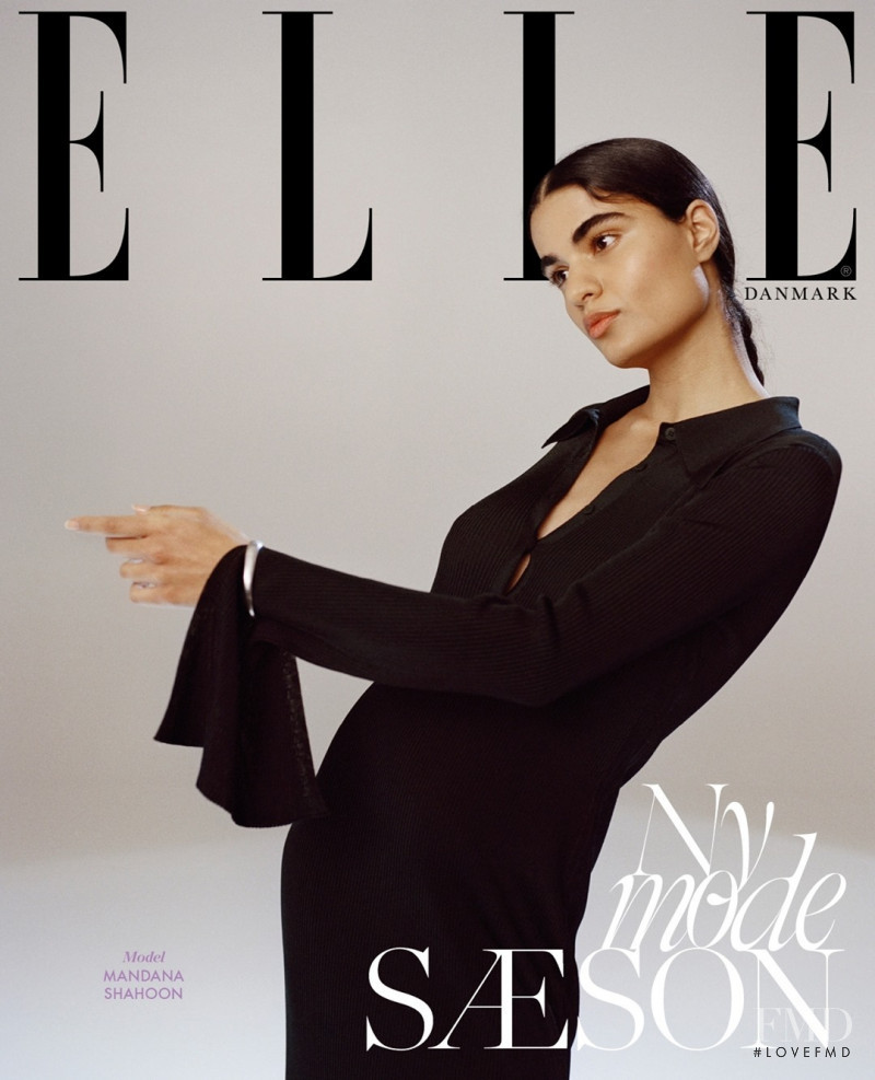  featured on the Elle Denmark cover from February 2021