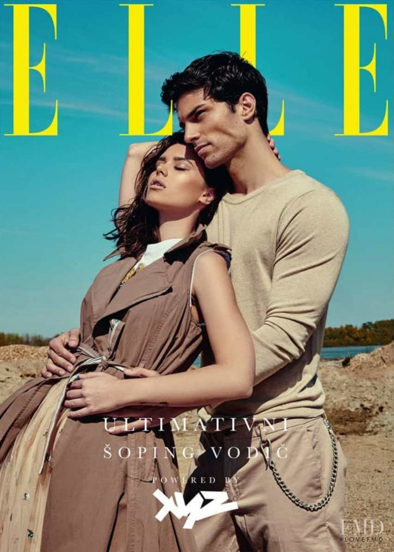  featured on the Elle Serbia cover from May 2019