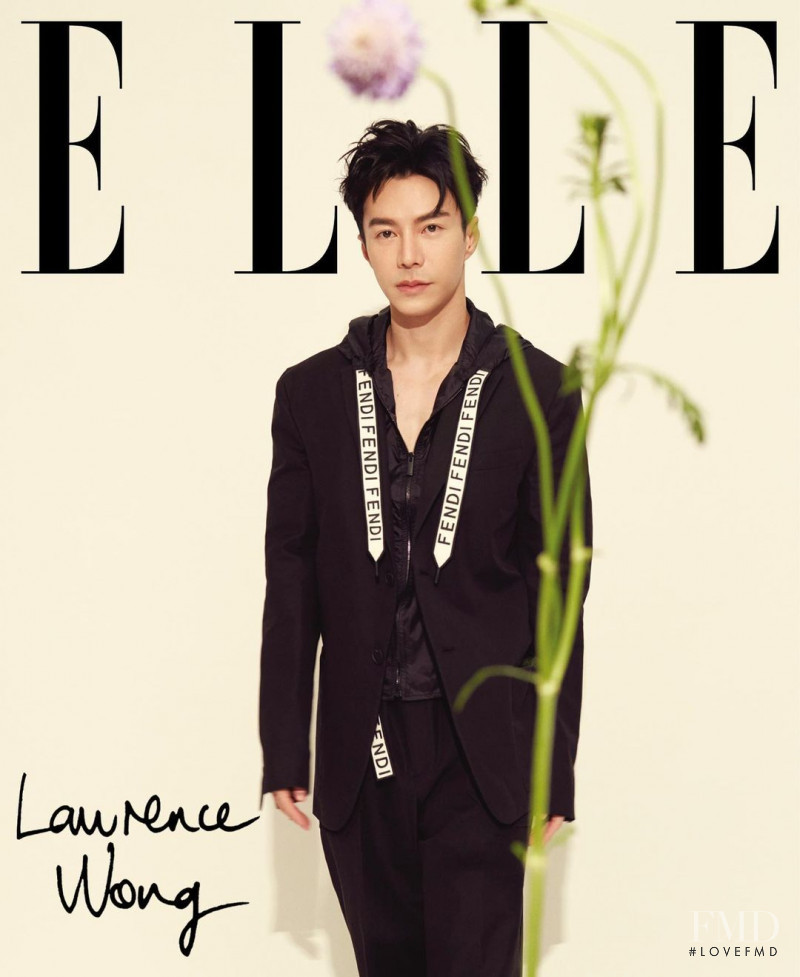 Lawrence Wong  featured on the Elle Singapore cover from August 2020