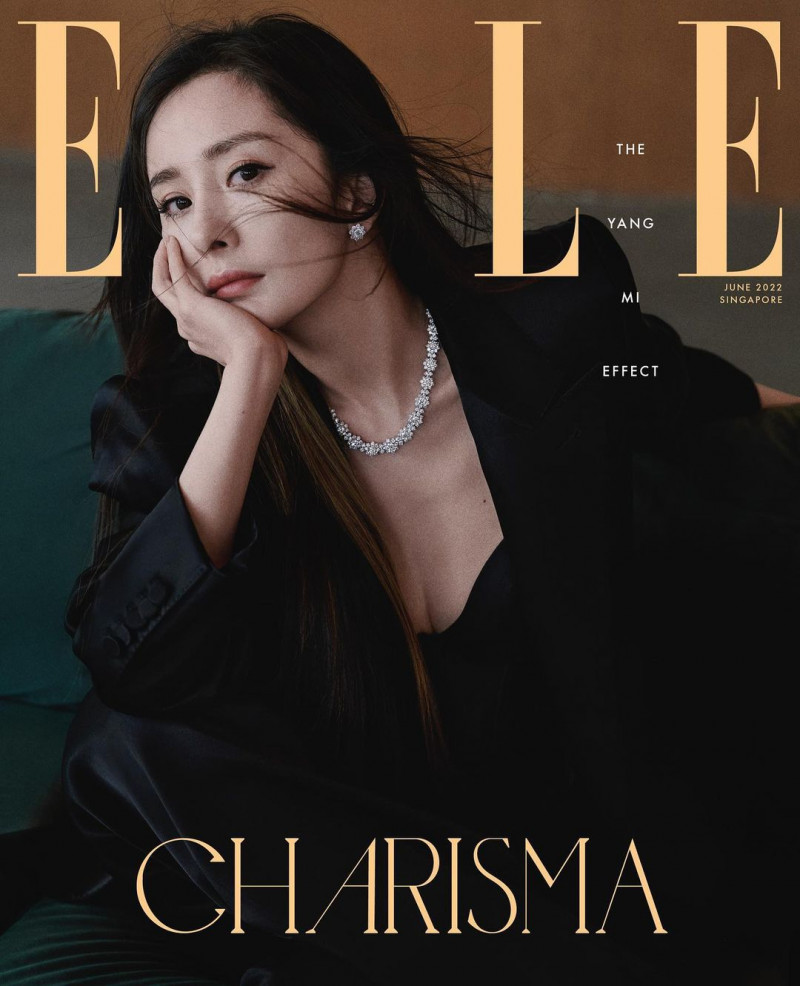  featured on the Elle Singapore cover from June 2022