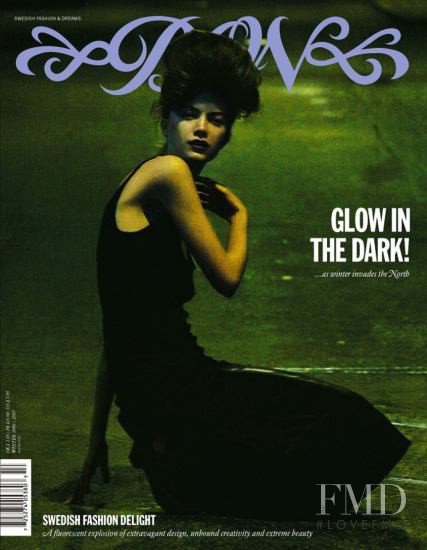  featured on the BON International cover from September 2006