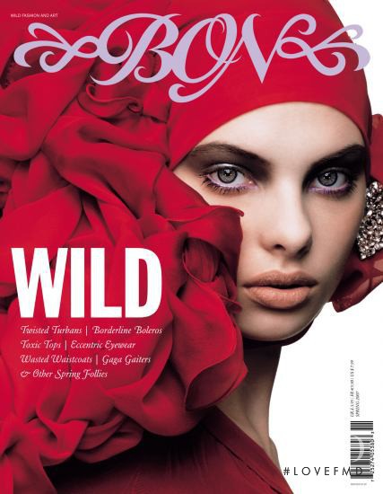  featured on the BON International cover from March 2007