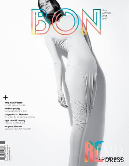  featured on the BON International cover from September 2008