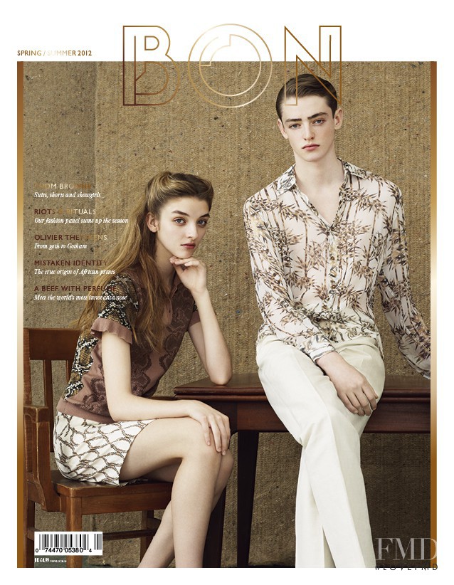 Ben Waters featured on the BON International cover from March 2012