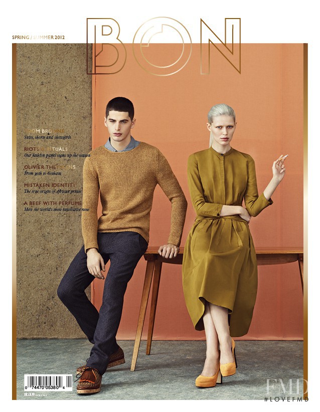 Allen Taylor featured on the BON International cover from March 2012