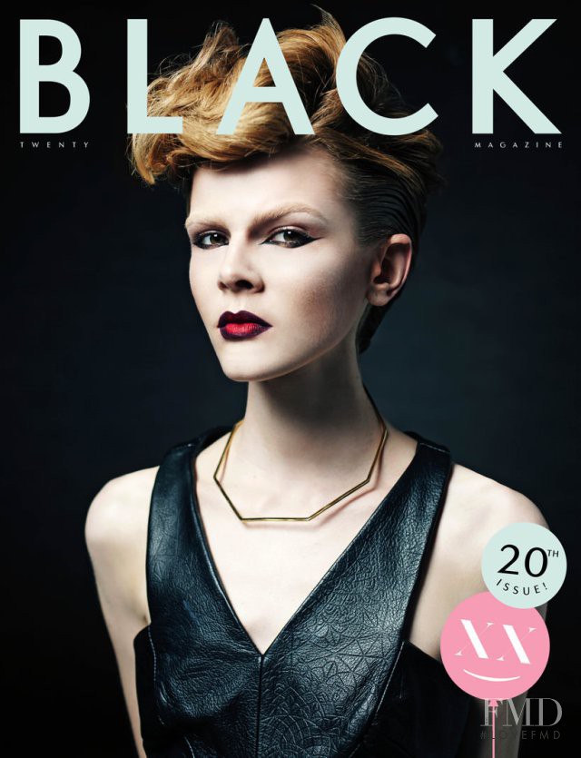 Ruby Jean Wilson featured on the Black Magazine cover from September 2013