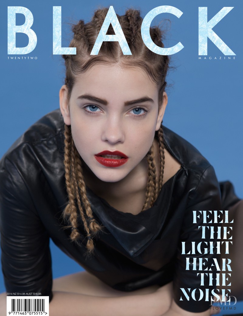 Barbara Palvin featured on the Black Magazine cover from November 2014