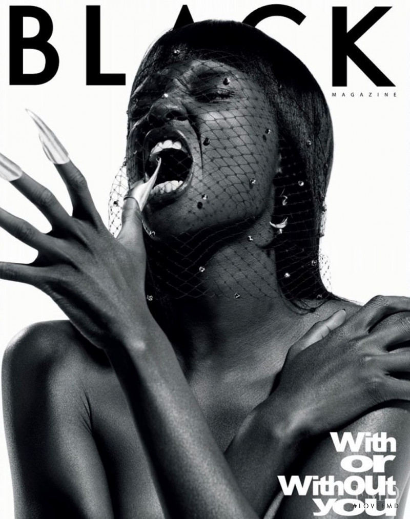 Duckie Thot featured on the Black Magazine cover from September 2019