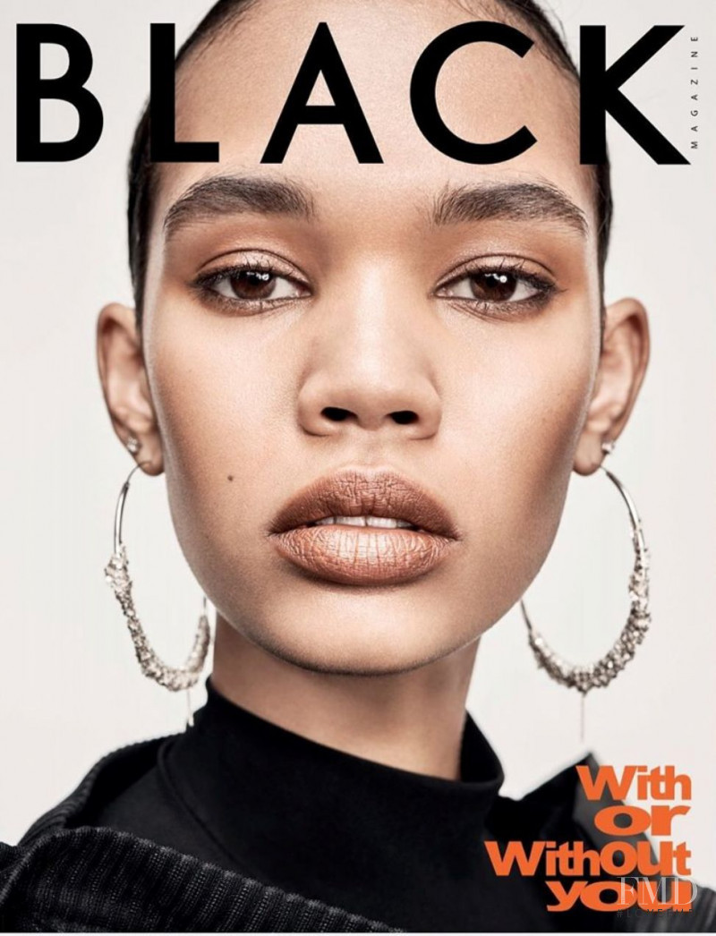 Jordan Daniels featured on the Black Magazine cover from September 2019