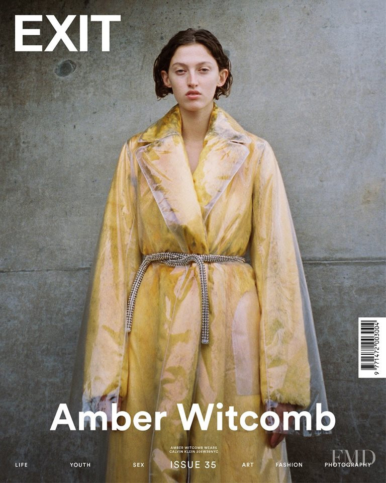 Amber Witcomb featured on the EXIT cover from September 2017