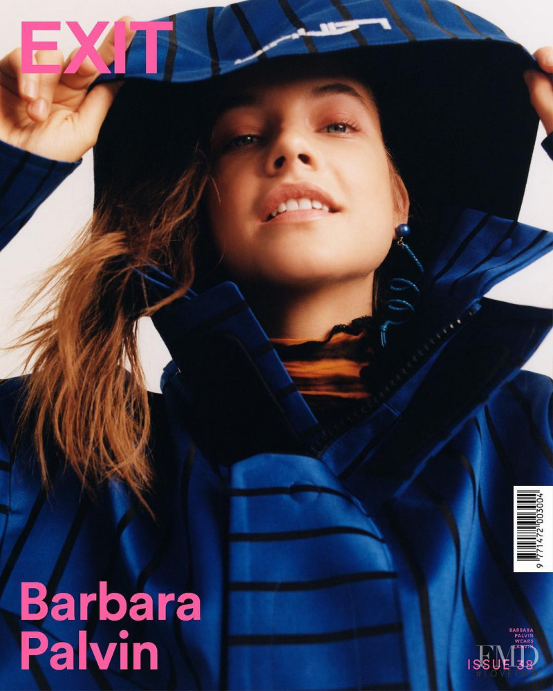 Barbara Palvin featured on the EXIT cover from March 2019