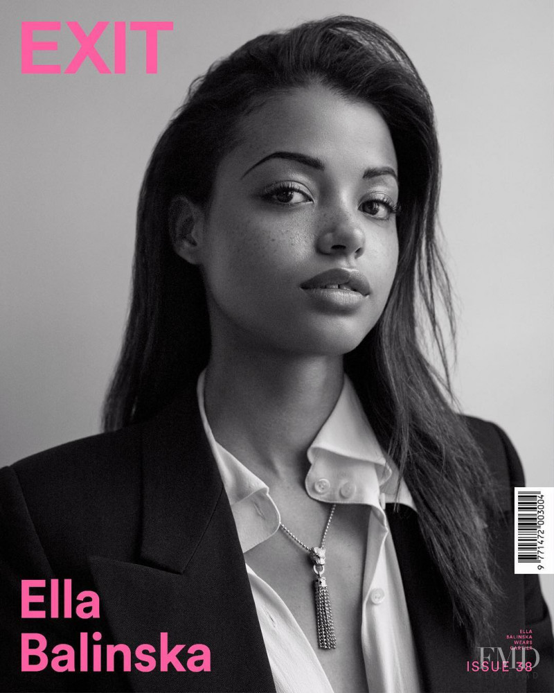 Ella Balinska  featured on the EXIT cover from March 2019