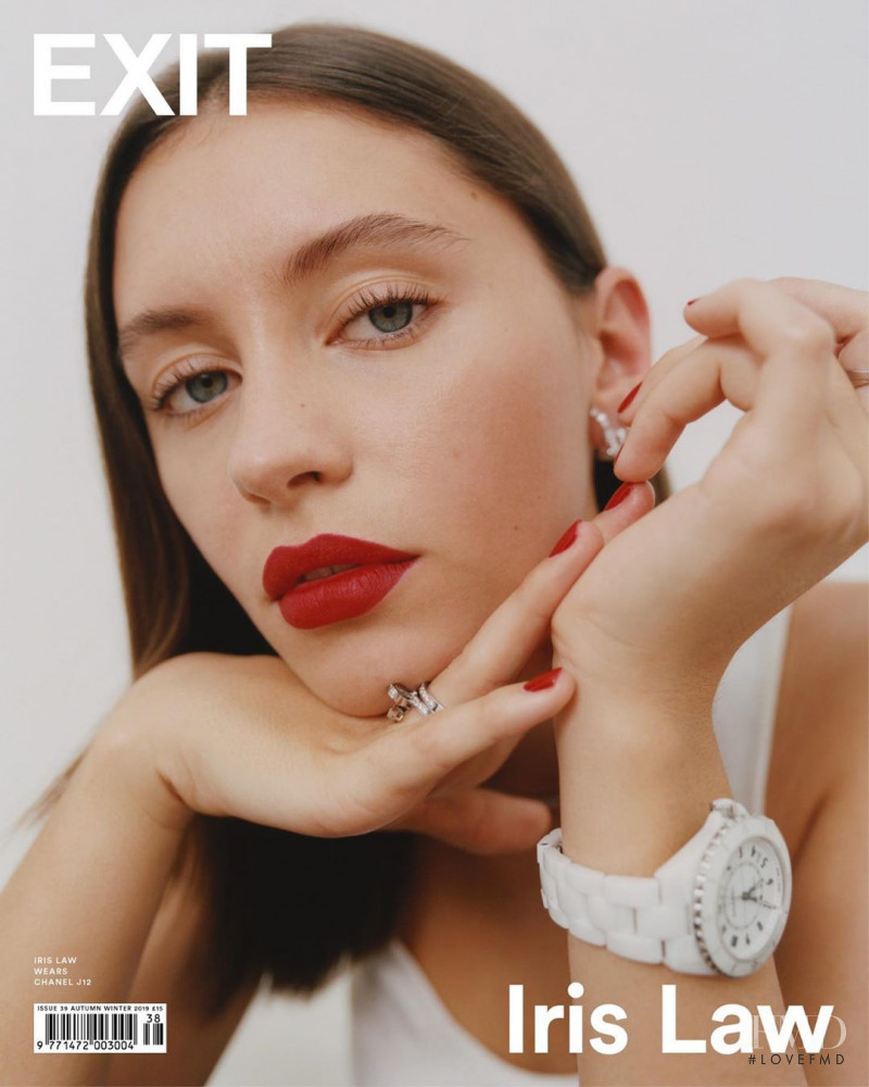  featured on the EXIT cover from September 2019
