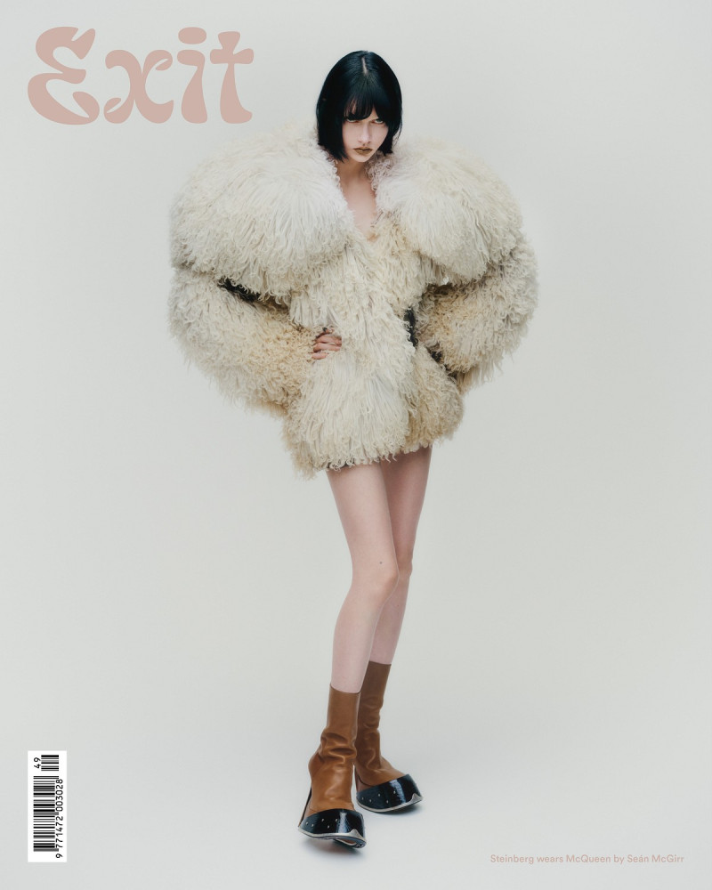 Sofia Steinberg featured on the EXIT cover from September 2024