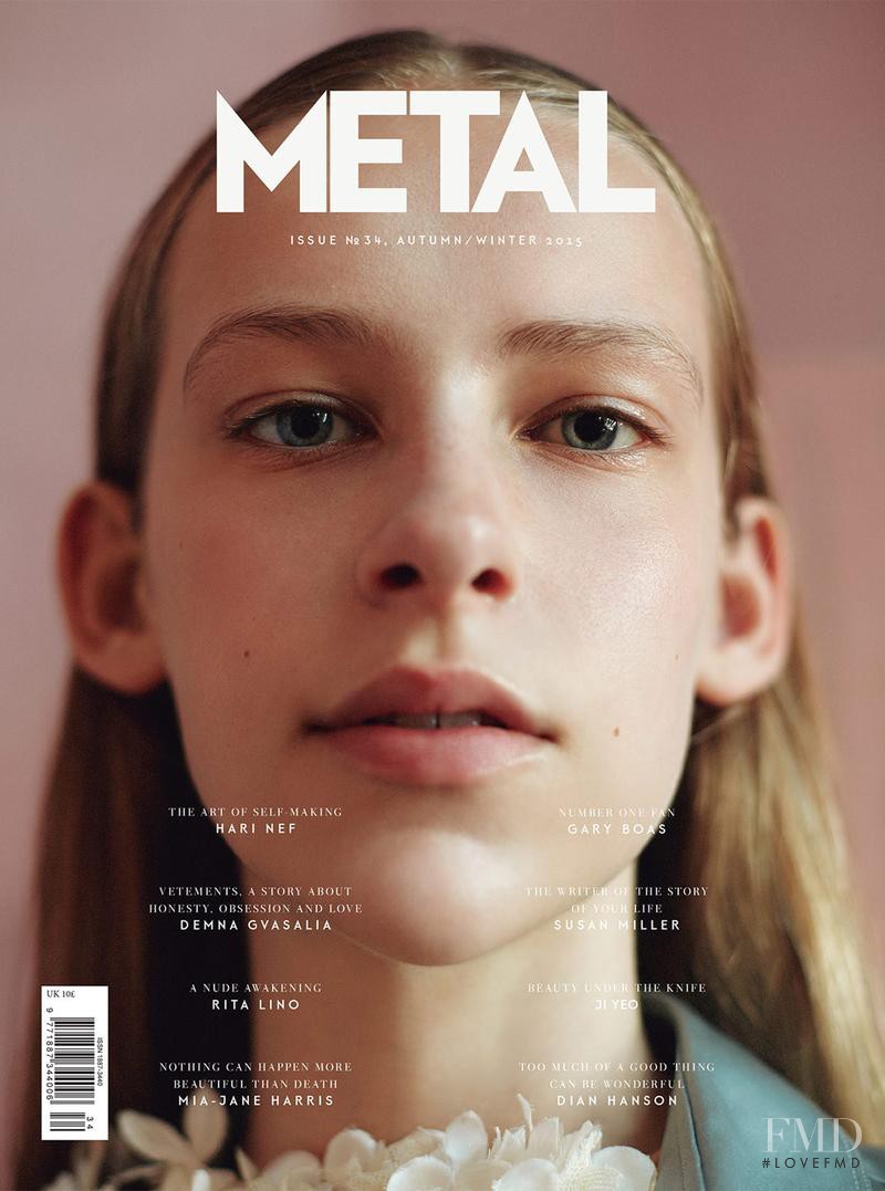Luka van der Veken featured on the METAL cover from September 2015